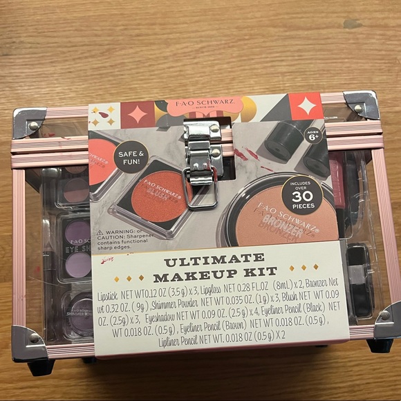 FAO Schwarz Makeup Fao Schwarz Ultimate Makeup Kit Poshmark